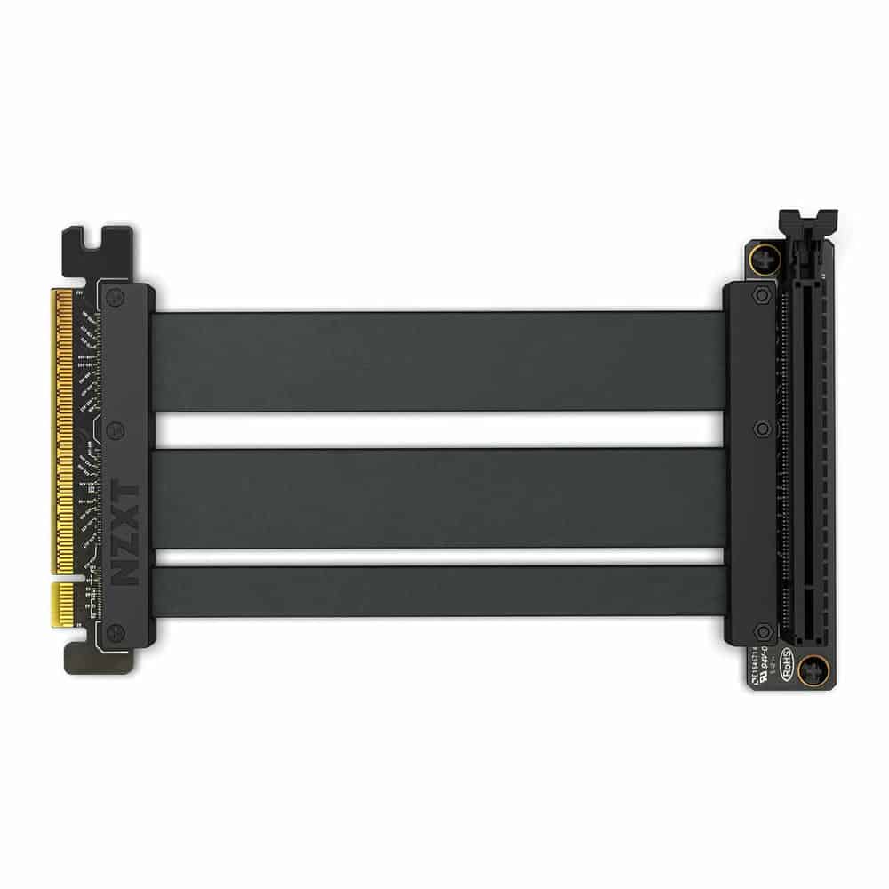 NZXT 200mm PCIe Gen 4.0 X16 Riser Cable